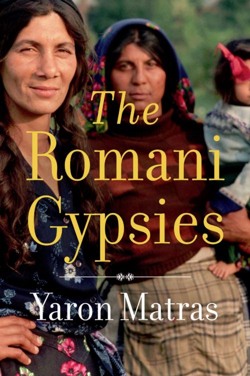 Cover of the book The Romani Gypsies by Yaron Matras, Harvard University Press