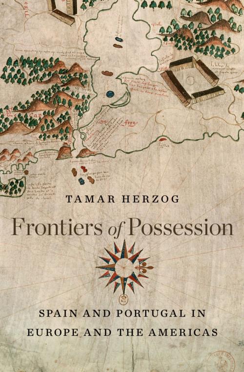 Cover of the book Frontiers of Possession by Tamar Herzog, Harvard University Press