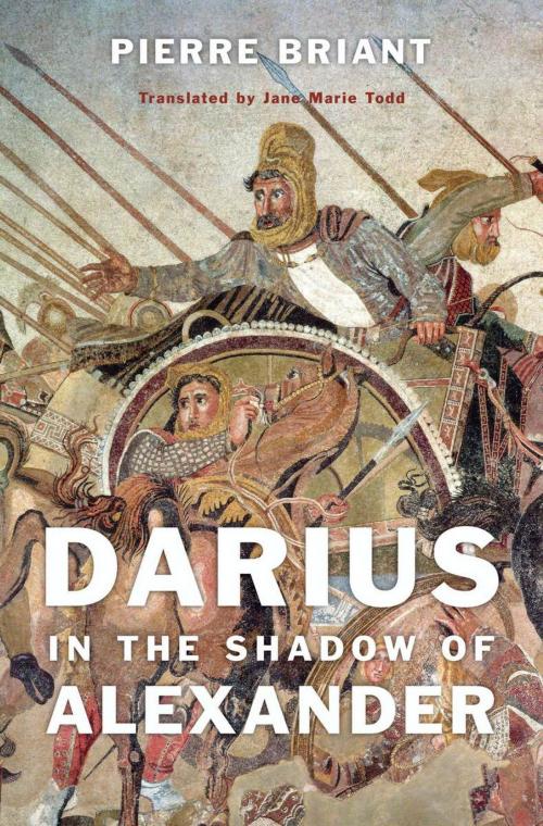 Cover of the book Darius in the Shadow of Alexander by Pierre Briant, Harvard University Press