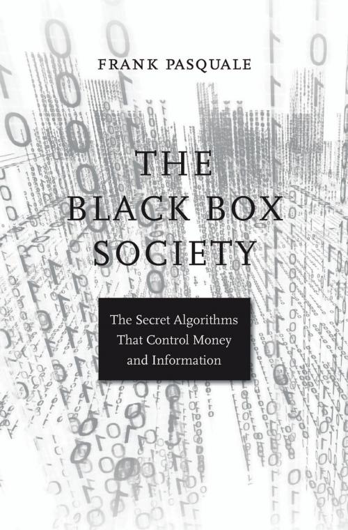 Cover of the book The Black Box Society by Frank Pasquale, Harvard University Press