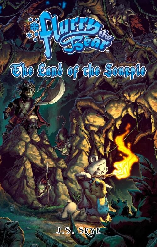 Cover of the book The Land of the Sourpie by J.S. Skye, JS-Skye