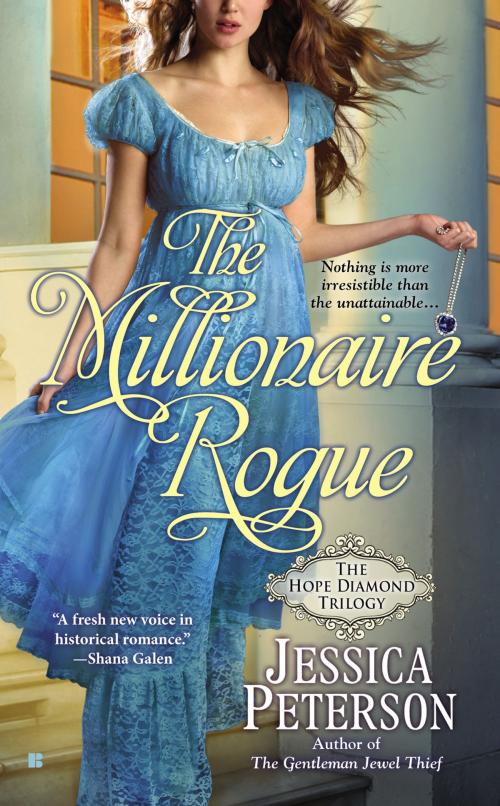 Cover of the book The Millionaire Rogue by Jessica Peterson, Penguin Publishing Group