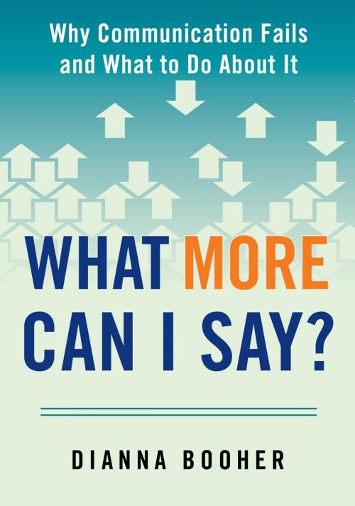 Cover of the book What More Can I Say? by Dianna Booher, Penguin Publishing Group