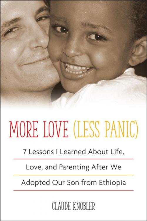 Cover of the book More Love, Less Panic by Claude Knobler, Penguin Publishing Group