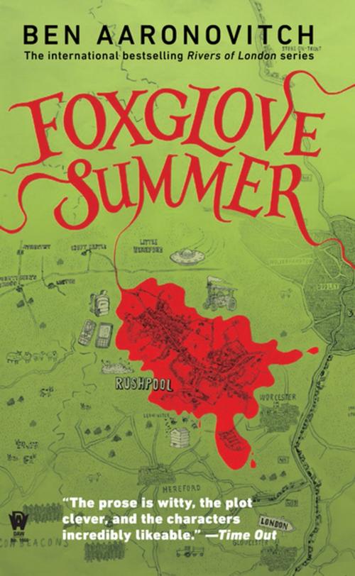 Cover of the book Foxglove Summer by Ben Aaronovitch, DAW