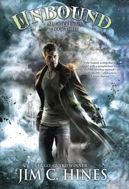 Cover of the book Unbound by Jim C. Hines, DAW