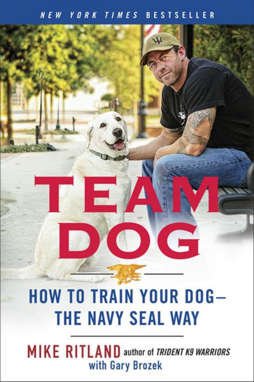 Cover of the book Team Dog by Mike Ritland, Gary Brozek, Penguin Publishing Group