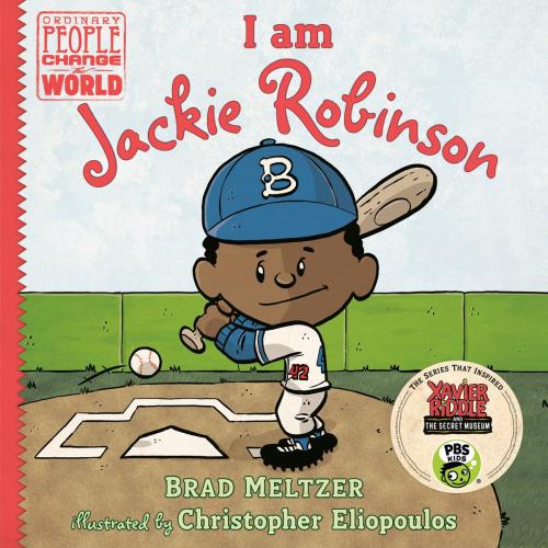 Cover of the book I am Jackie Robinson by Brad Meltzer, Penguin Young Readers Group