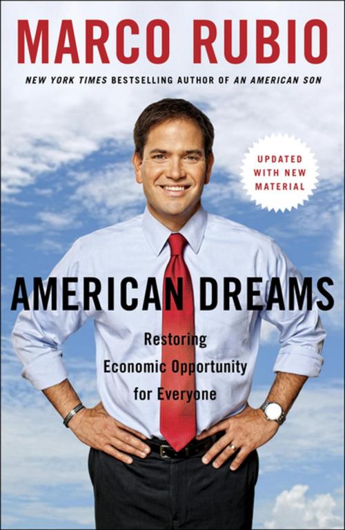 Cover of the book American Dreams by Marco Rubio, Penguin Publishing Group