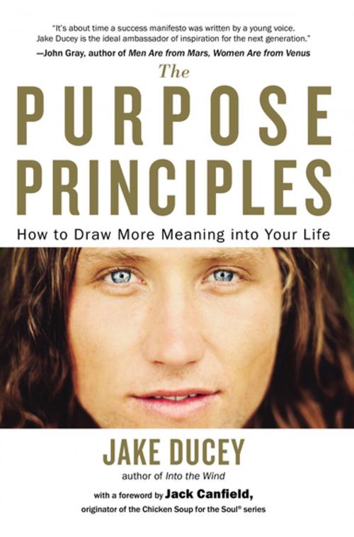 Cover of the book The Purpose Principles by Jake Ducey, Penguin Publishing Group