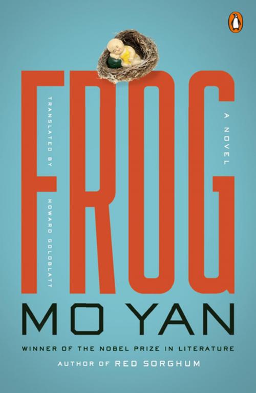 Cover of the book Frog by Mo Yan, Penguin Publishing Group