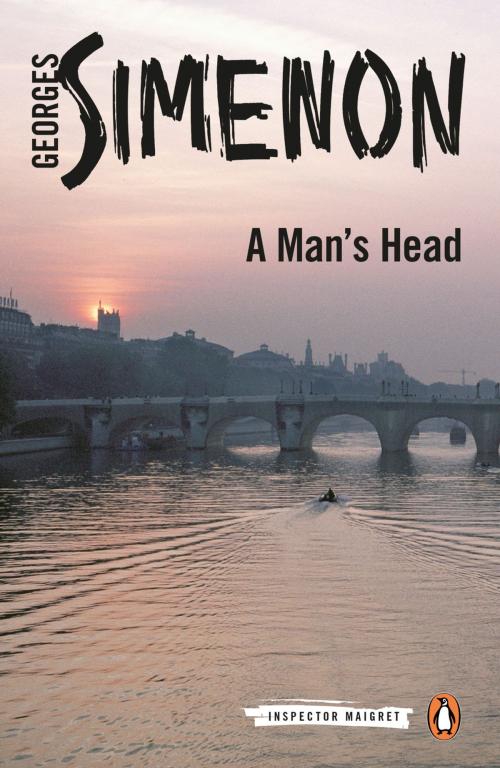 Cover of the book A Man's Head by Georges Simenon, Penguin Publishing Group