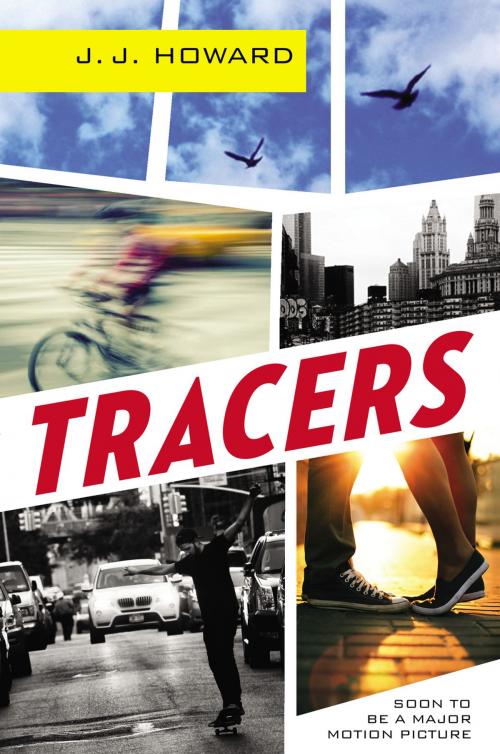 Cover of the book Tracers by J. J. Howard, Penguin Young Readers Group