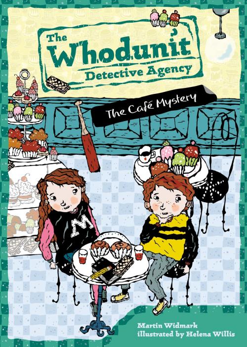 Cover of the book The Cafe Mystery #4 by Martin Widmark, Penguin Young Readers Group
