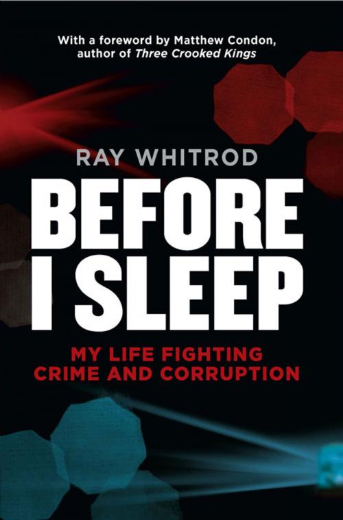 Cover of the book Before I Sleep by Ray Whitrod, University of Queensland Press