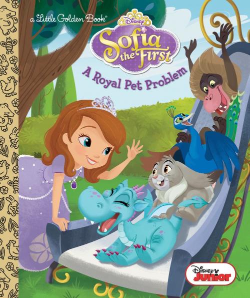 Cover of the book A Royal Pet Problem (Disney Junior: Sofia the First) by Andrea Posner-Sanchez, Random House Children's Books