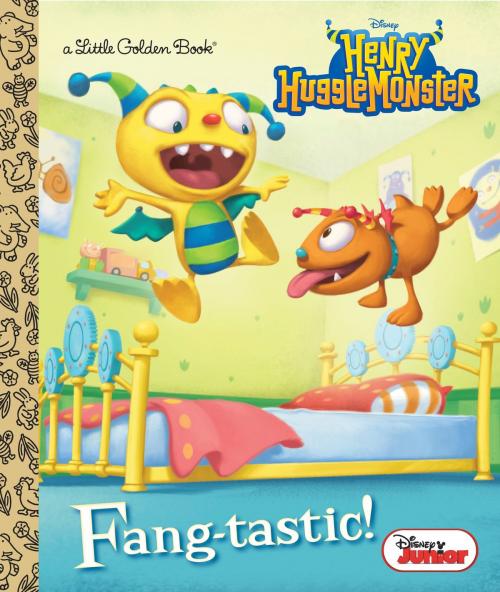 Cover of the book Fang-tastic! (Disney Junior: Henry Hugglemonster) by Andrea Posner-Sanchez, Random House Children's Books