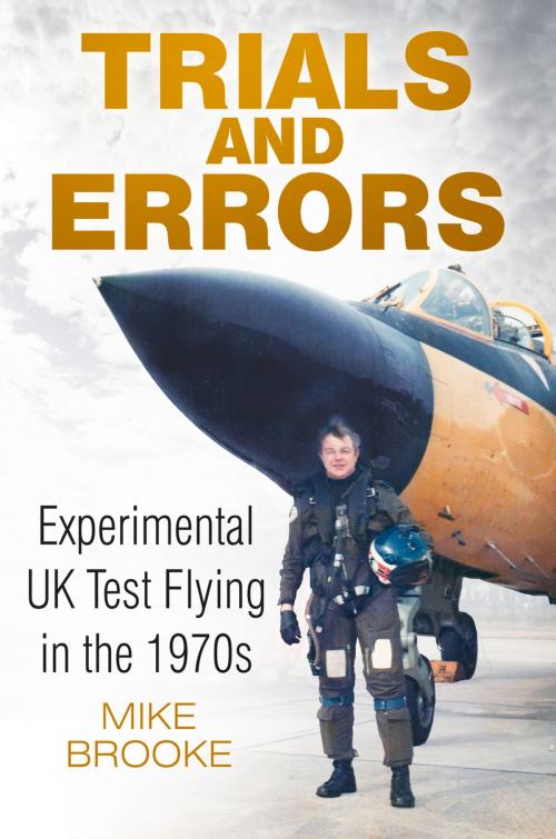 Cover of the book Trials and Errors by Mike Brooke, The History Press