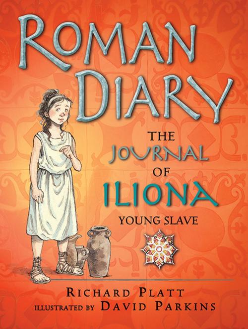 Cover of the book Roman Diary by Richard Platt, Candlewick Press