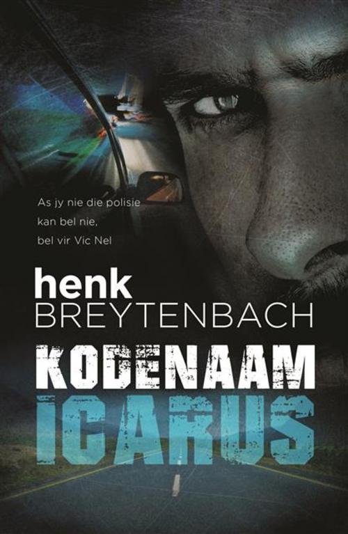Cover of the book Kodenaam Icarus by Henk Breytenbach, LAPA Uitgewers