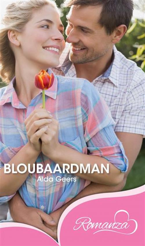 Cover of the book Bloubaardman by Alda Geers, LAPA Uitgewers