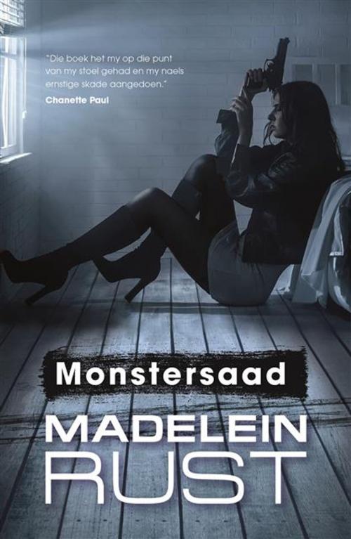 Cover of the book Monstersaad by Madelein Rust, LAPA Uitgewers