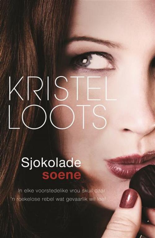 Cover of the book Sjokoladesoene by Kristel Loots, LAPA Uitgewers