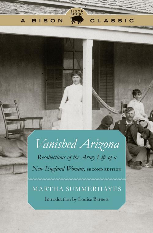 Cover of the book Vanished Arizona by Martha Summerhayes, UNP - Bison Books