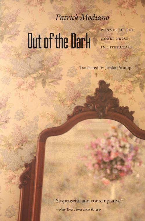 Cover of the book Out of the Dark by Patrick Modiano, UNP - Nebraska