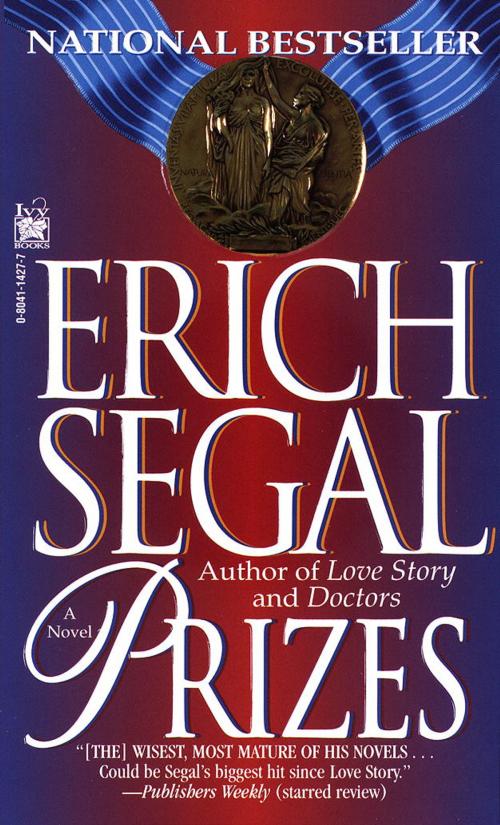 Cover of the book Prizes by Erich Segal, Random House Publishing Group