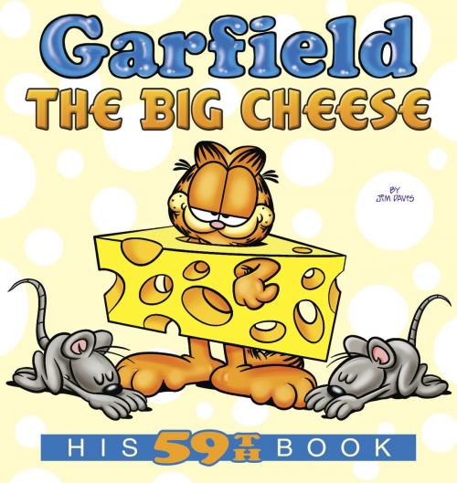 Cover of the book Garfield the Big Cheese by Jim Davis, Random House Publishing Group