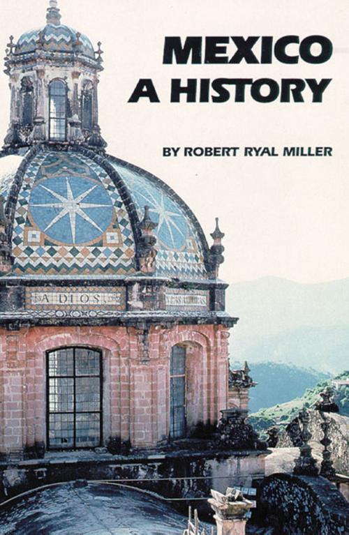 Cover of the book Mexico by Robert Ryal Miller, University of Oklahoma Press