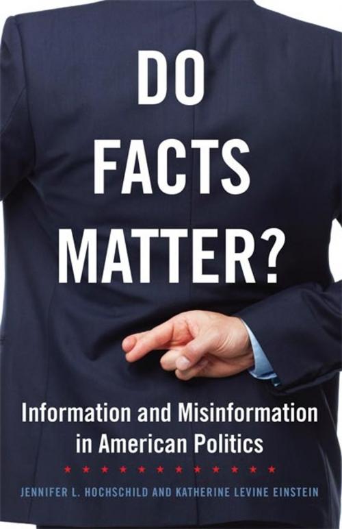 Cover of the book Do Facts Matter? by Katherine Levine Einstein, Jennifer L. Hochschild, University of Oklahoma Press