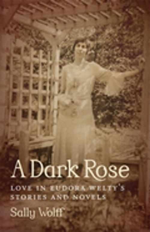 Cover of the book A Dark Rose by Sally Wolff, LSU Press