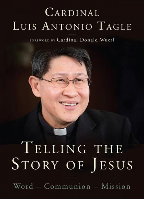 Cover of the book Telling the Story of Jesus by Cardinal Luis Antonio Tagle, Liturgical Press