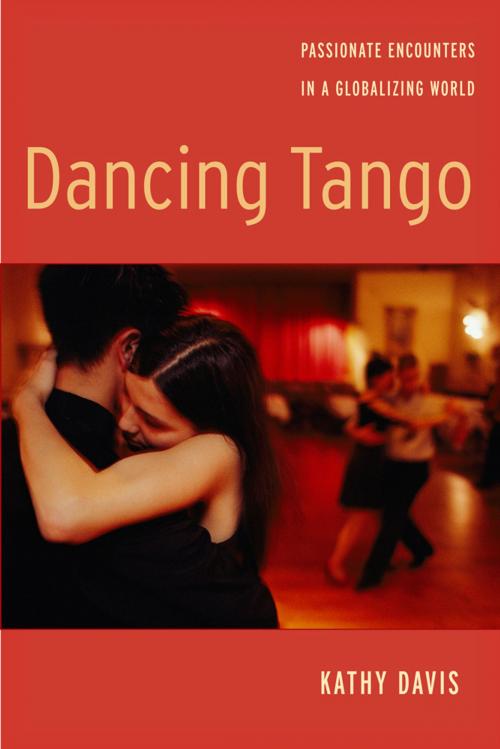 Cover of the book Dancing Tango by Kathy Davis, NYU Press