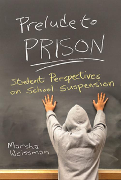 Cover of the book Prelude to Prison by Marsha Weissman, Syracuse University Press