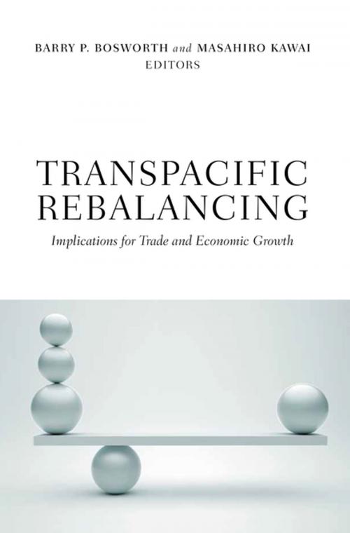 Cover of the book Transpacific Rebalancing by , Brookings Institution Press