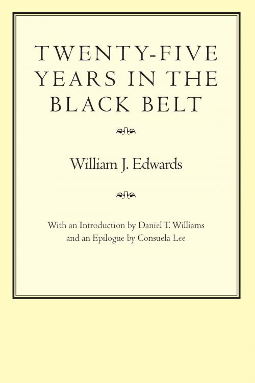 Cover of the book Twenty-Five Years in the Black Belt by William J. Edwards, University of Alabama Press