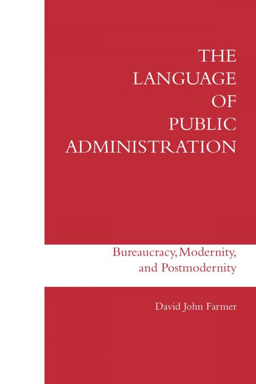 Cover of the book The Language of Public Administration by David John Farmer, University of Alabama Press