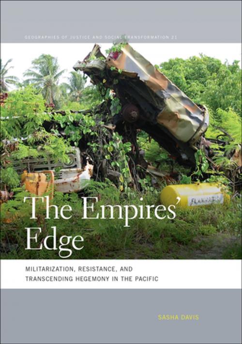 Cover of the book The Empires' Edge by Sasha Davis, Jeffrey Bryan Davis, Deborah Cowen, Nik Heynen, Melissa Wright, University of Georgia Press