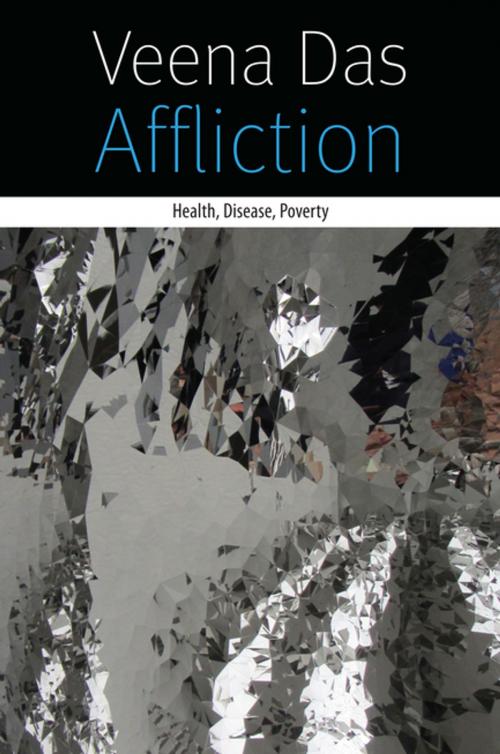 Cover of the book Affliction by Veena Das, Fordham University Press
