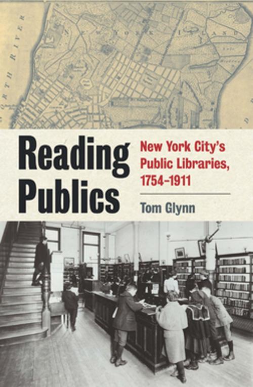 Cover of the book Reading Publics by Tom Glynn, Fordham University Press