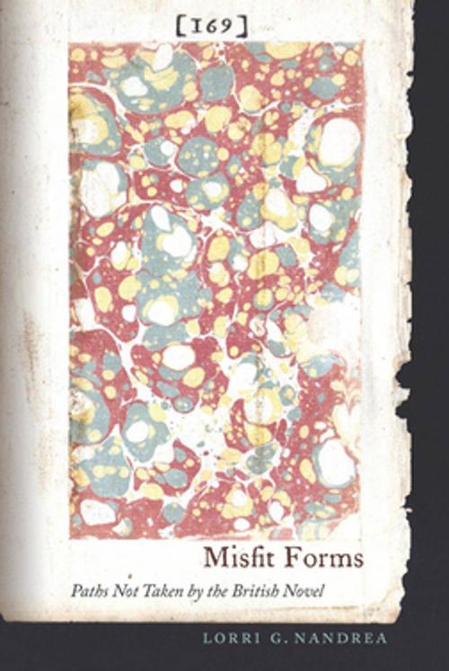 Cover of the book Misfit Forms by Lorri G. Nandrea, Fordham University Press