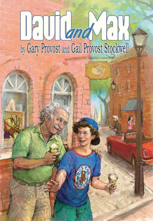 Cover of the book David and Max by Gail Provost Stockwell, Gary Provost, The Jewish Publication Society