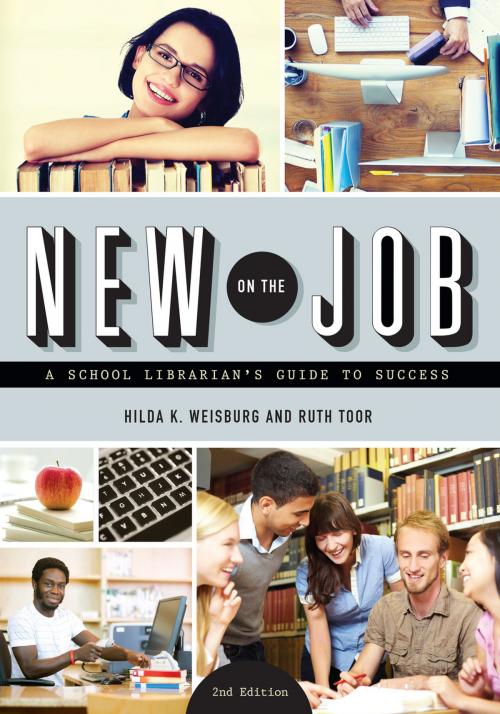 Cover of the book New on the Job by Hilda K. Weisburg, Ruth Toor, American Library Association