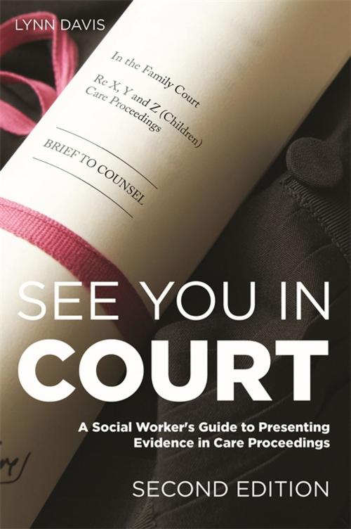 Cover of the book See You in Court, Second Edition by Lynn Davis, Jessica Kingsley Publishers