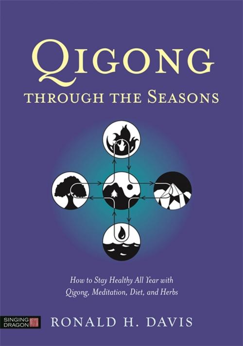 Cover of the book Qigong Through the Seasons by Ronald H. Davis, Jessica Kingsley Publishers