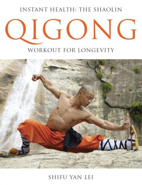 Cover of the book Qigong by Shifu Yan Lei, Yan Lei Press