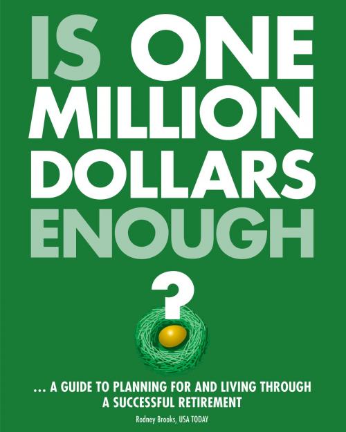Cover of the book Is one million dollars enough? by Rodney Brooks, USA TODAY, USA TODAY